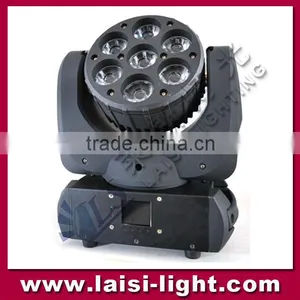 LS High Quality 7*12W RGBW LED Moving Head Light, Disco 4in1 Beam Moving Head Light, Stage Rgbw Led Moving Light thumbnail-3