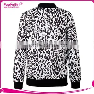 Wholesale Price For Manufacturing Satin Baseball Jackets Women thumbnail-3