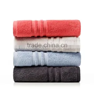 China Manufacturer Promotional Economy Wholesale 100% Cotton Face Towel and Bath Towels thumbnail-4