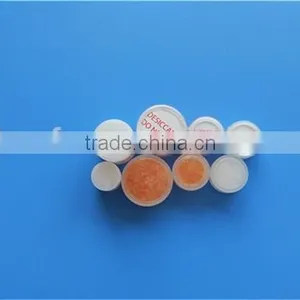 Self Indicating Silica Gel Orange Desiccant Silica Gel Color Changed to Green thumbnail-4