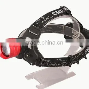 Rechargeable Aluminum High Power XML T6 LED Headlight LED Headlamp thumbnail-2