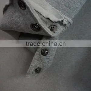 Custom Fashionable White Retro Mma High Quality High Funnel Neck Hoodie thumbnail-6