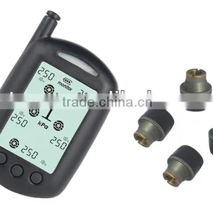 External Anti-theft Tire Pressure Monitor Wireless System 433.92 MHz for Car (dry & Waterproof) thumbnail-1