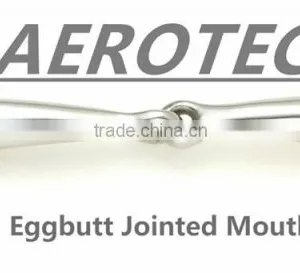 Horse Riding Eggbutt Jointed Mouth Horse Bits thumbnail-1