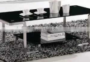 Table and Chair for Coffee Shop,metal Glass Coffee Table,home Goods Coffee Table DJ208-1 thumbnail-1