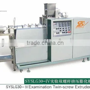 Food Extruder/Lab Twin Screw Extruder thumbnail-1