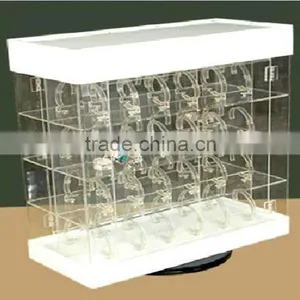 2015 Hot Design and Wonderful 10 Pcs Acrylic Watch Display thumbnail-1