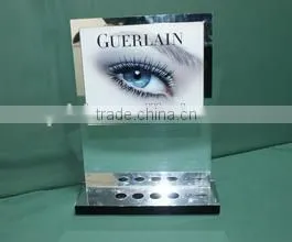 2015 New Arrival Acrylic Cosmetic Display Lipstick Stand Holder With Experienced Factory Made thumbnail-1