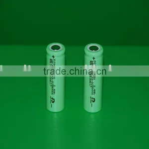 Best Supplier of 1.2V AA 1200~2200mAH Ni-MH Rechargeable Battery Cell thumbnail-1