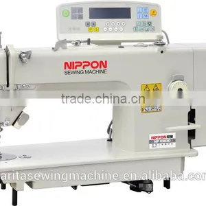 NP-0303D Auto-trimmer Direct Drive Lockstitch Sewing Machine With Top and Bottom thumbnail-1