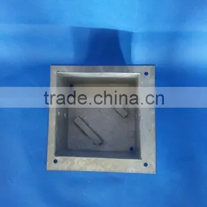 Iron Fencing Bolt Down Pole Plate thumbnail-4