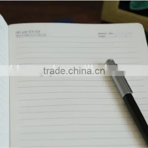 Lether Promotional Custom Paper Notebook thumbnail-3