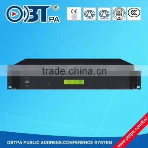 OBT-8610 Shenzhen Manufacturer DVD/MP3 Player for Public Address System thumbnail-1