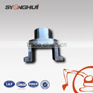 Excavator Undercarriage Parts Yoke Forging Spare Parts for Excavator Forging Idler Yoke U-shaped Rack Forging Idler Yoke PC70 thumbnail-3