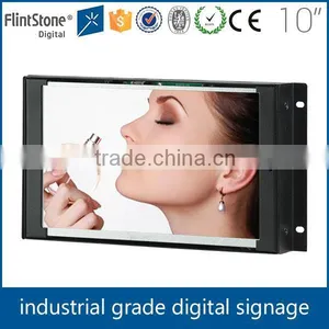 FlintStone 10 Inch Frameless LCD ad Display no Housing Digital Screen Player Open Frame Retail ad Signs thumbnail-4