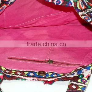 Vintage Banjara Bag Gypsy Banjara Handbag Vintage Banjara Tote Bag thumbnail-6