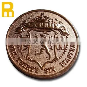 Cheap Custom Metal Coin thumbnail-3