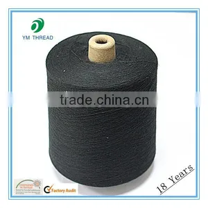30/1NE Black Polyester Spun Yarn for Producing Knitting thumbnail-1