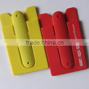 Smart Silicone Wallet Stand thumbnail-2