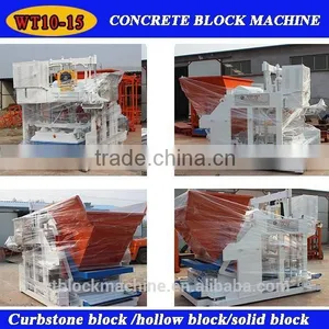 Factory Price Block Making Machine Type Stone Cement Block Making Machine From Professional Manufacturer thumbnail-5