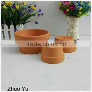 Light Pottery Ceramic Pot Plant Pot thumbnail-3