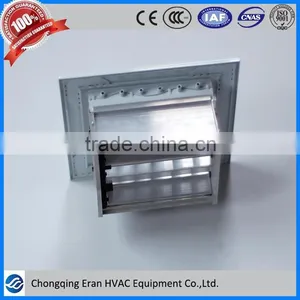 HVAC System Aluminum Square Air Diffuser With Damper thumbnail-4