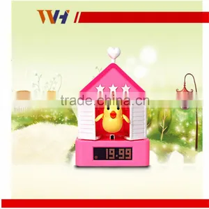 Birdshape Keep a Clear Head Alarm Clock thumbnail-2