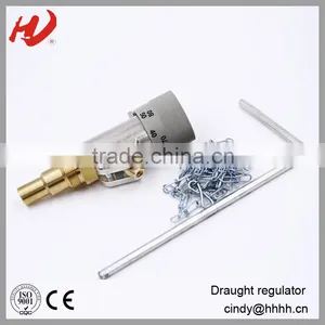 Solid Fuel Boilers Thermostatic Draft Regulator thumbnail-1