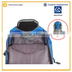 China Sannovo Hot Selling New Product Blue Fashion Outdoor Trekking Backbag for Men thumbnail-4