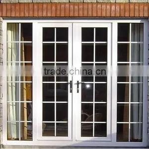 Fashion Patterns Price of Aluminum Casement Door With Grill thumbnail-3