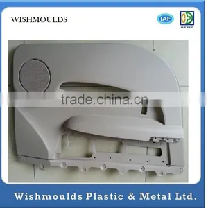 Custom Design Auto Door Moulding Production Manufacturer Plastic Injection Mould thumbnail-2