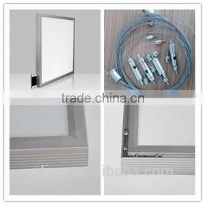P8-190 Wholesalers Internal Driver Glare-Free Edge-Lit 23W Dimmable and Emergency LED Panel Lighting 2ftx2ft Cool White thumbnail-5