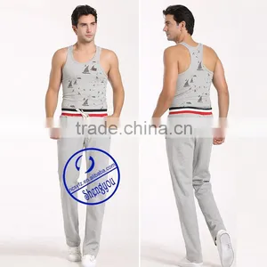 Trade Assurance 2015 New Mens Custom Sports Gym Wear Classic Tapered Jogger Pants thumbnail-2