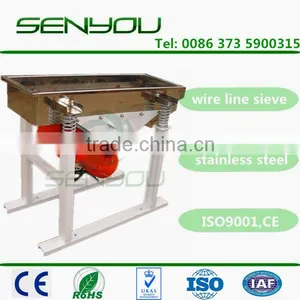 Linear Shaker Screener Concrete Separation Equipment thumbnail-1