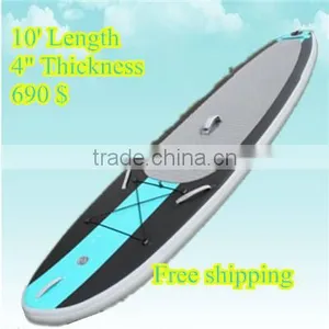 High Quality 12'6" Inflatable SUP Surfboard Stand Up Paddle Board Sup Inflatable thumbnail-3