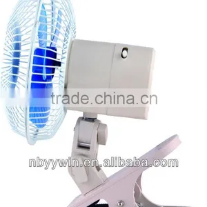 6 Inch Car Fan With Heavy Duty Clip thumbnail-2