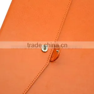 Fully Custom Leather File Document Bag Pocket thumbnail-6