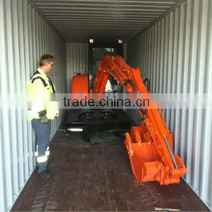 Hydraulic Excavator thumbnail-1