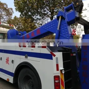 High Cost Performance Dongfeng Heavy Duty Wrecker Truck thumbnail-2
