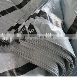 Hot Sale Reinforced Waterproof Poly Tarp, Blue Sheet,plastic Cover thumbnail-3