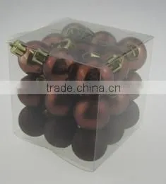 Coffee Plastic Christmas Ball for Xmas Ornaments thumbnail-1
