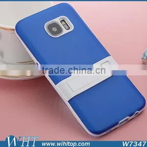TPU Mobile Phone Cover With Stand Function, for Samsung Galaxy S7 Case thumbnail-5