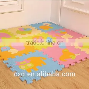 Custom EVA Puzzle Mat,eva Floor Mat,3D Puzzle for Children thumbnail-3