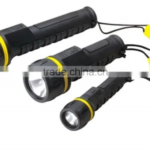 Cheaper Price Hot Sales Water Proof Rubber Torch thumbnail-1