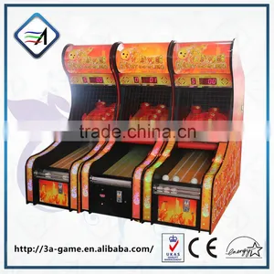 Popular Indoor Amusement Sports Game Machine Ticket Redemption Games Ghost Bowling thumbnail-3