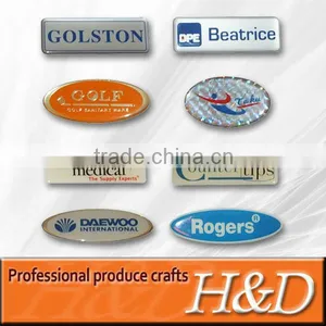 Custom Material Logo Name Plate Wholesale Factory Price thumbnail-1