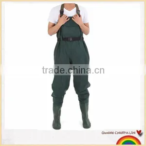 Heavy-duty Chest Waders Waterproof Fishing Clothing thumbnail-6