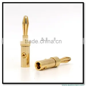 OEM Connector Terminal Gold Plated Amp Connector Tube Amplifie thumbnail-2