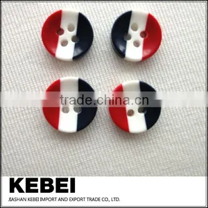 Free Sample Supply Four Hole Three Color Assorted Button for Shirt thumbnail-2