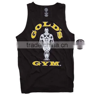 Gold Gym Muscle Joe Athlete Tank Black thumbnail-1
